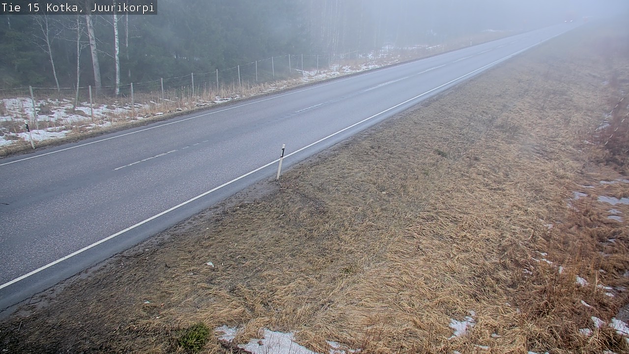 Kelikamerat Kuva Tie 15 Kotka, Juurikorpi, Kotka, Kymenlaakso