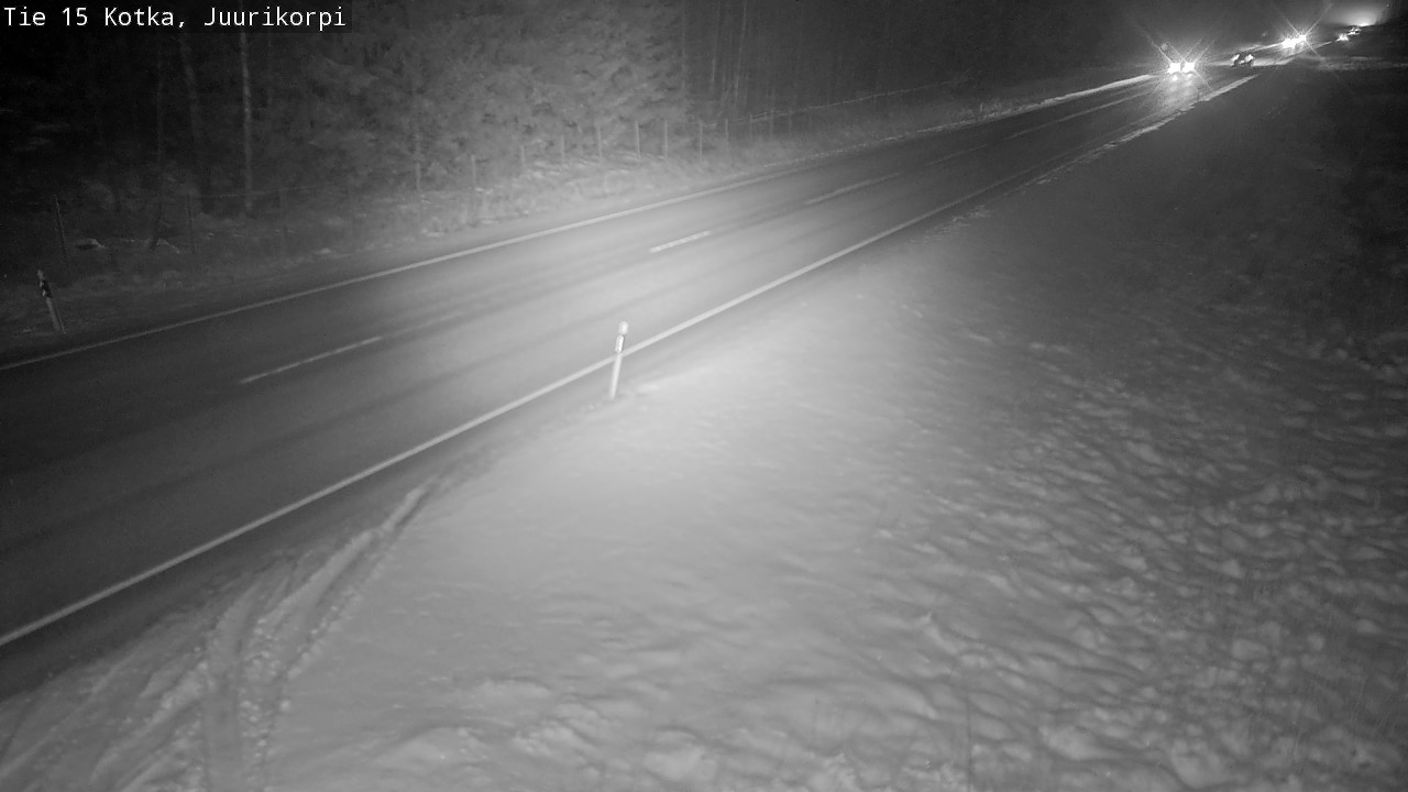 Kelikamerat Kuva Tie 15 Kotka, Juurikorpi, Kotka, Kymenlaakso