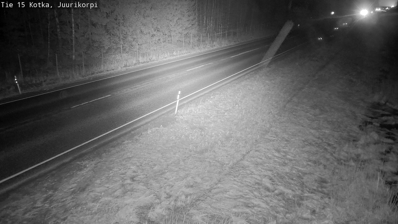 Kelikamerat Kuva Tie 15 Kotka, Juurikorpi, Kotka, Kymenlaakso