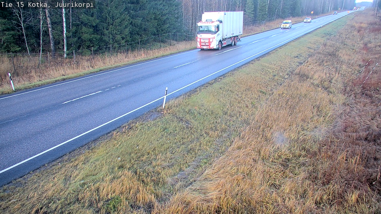 Kelikamerat Kuva Tie 15 Kotka, Juurikorpi, Kotka, Kymenlaakso
