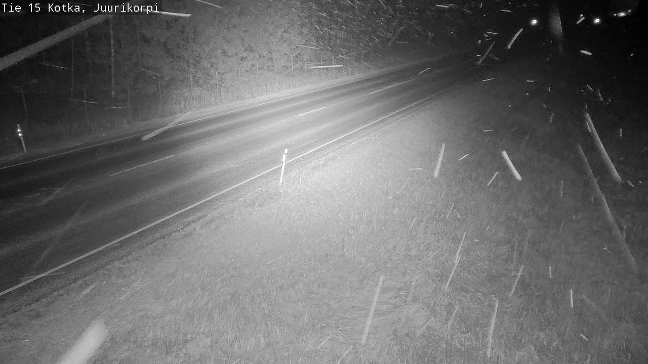 Kelikamerat Kuva Tie 15 Kotka, Juurikorpi, Kotka, Kymenlaakso