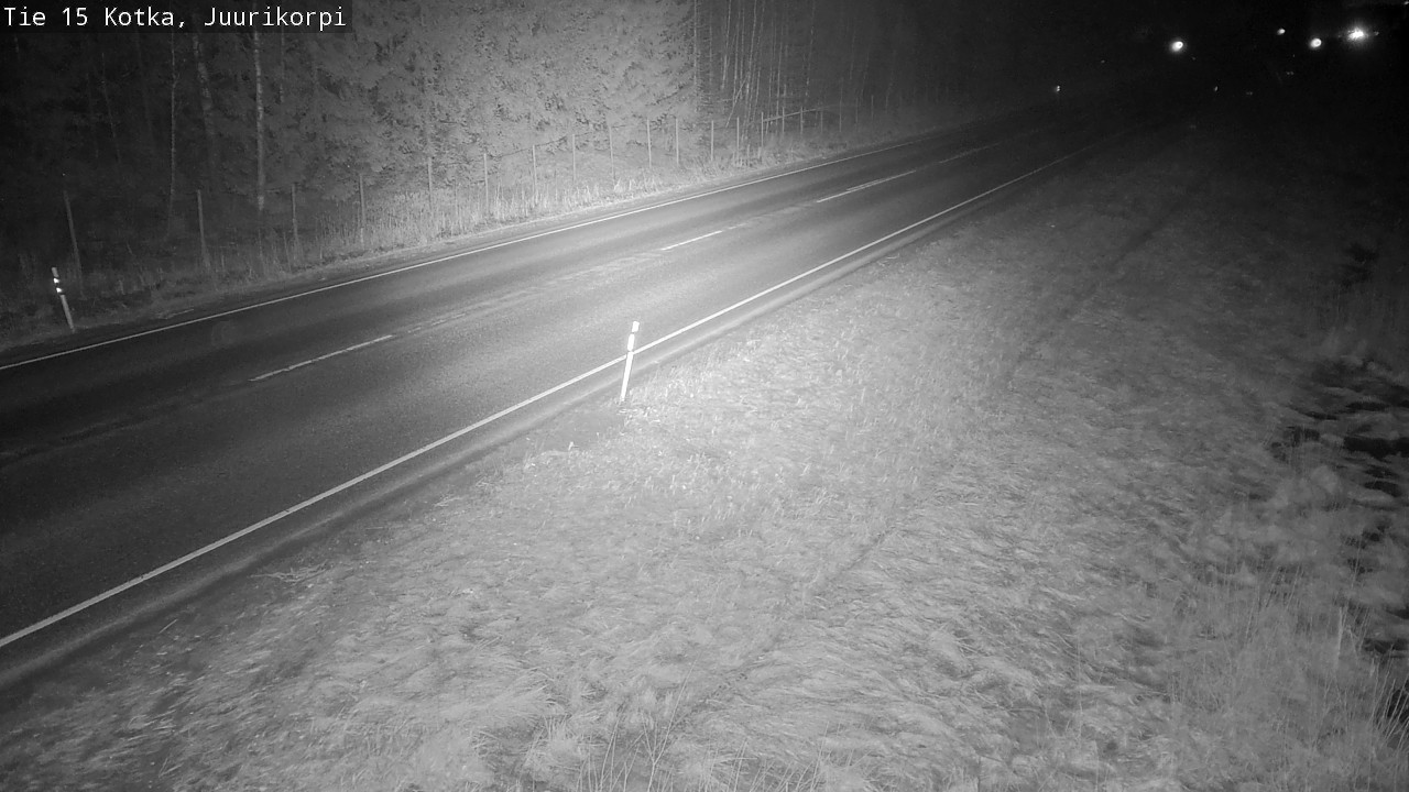 Kelikamerat Kuva Tie 15 Kotka, Juurikorpi, Kotka, Kymenlaakso