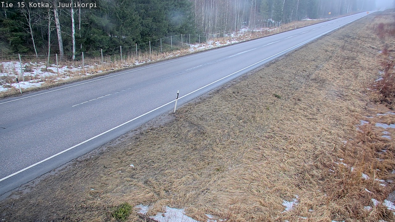 Kelikamerat Kuva Tie 15 Kotka, Juurikorpi, Kotka, Kymenlaakso