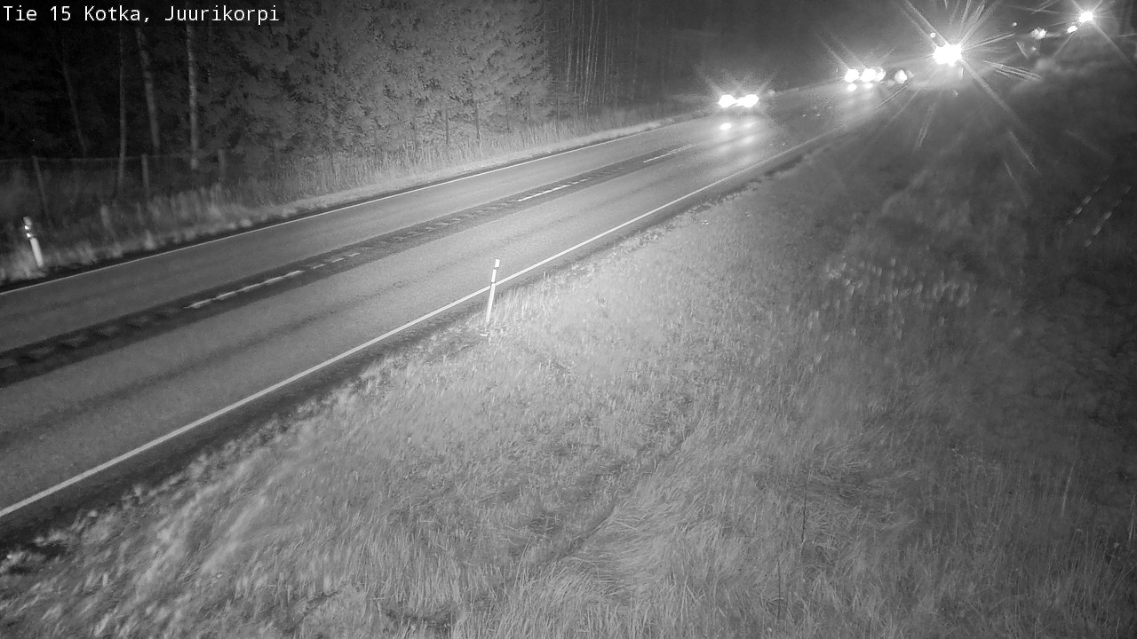 Kelikamerat Kuva Tie 15 Kotka, Juurikorpi, Kotka, Kymenlaakso