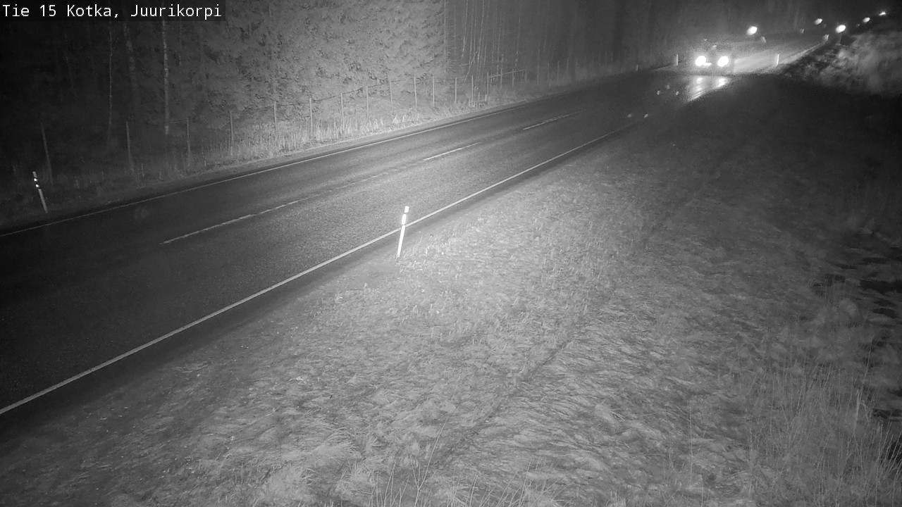 Kelikamerat Kuva Tie 15 Kotka, Juurikorpi, Kotka, Kymenlaakso