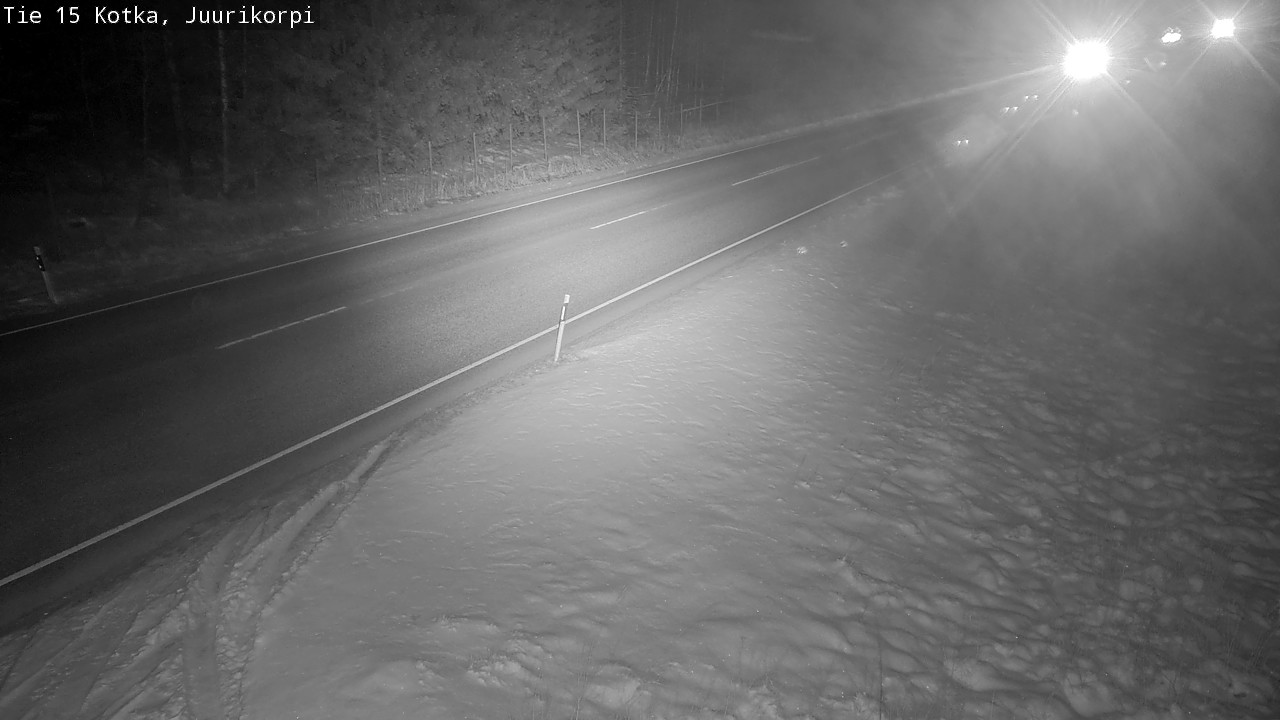 Kelikamerat Kuva Tie 15 Kotka, Juurikorpi, Kotka, Kymenlaakso