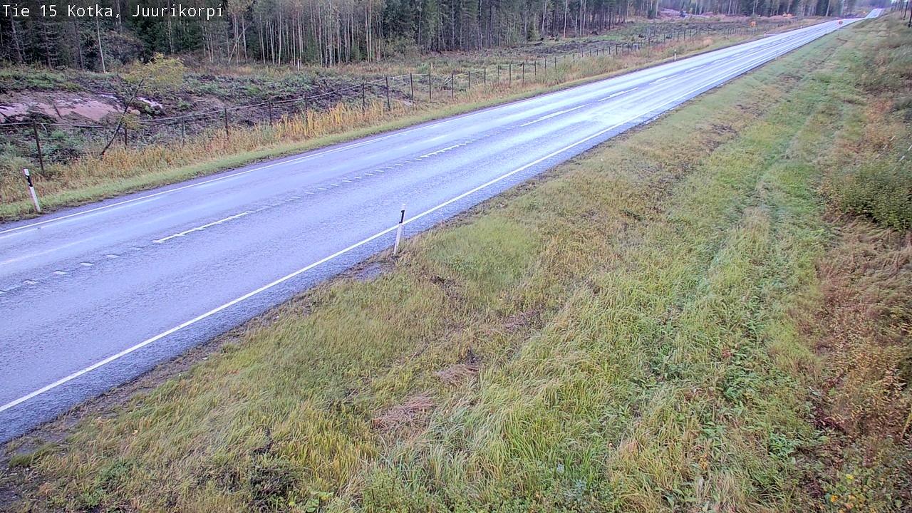 Kelikamerat Kuva Tie 15 Kotka, Juurikorpi, Kotka, Kymenlaakso
