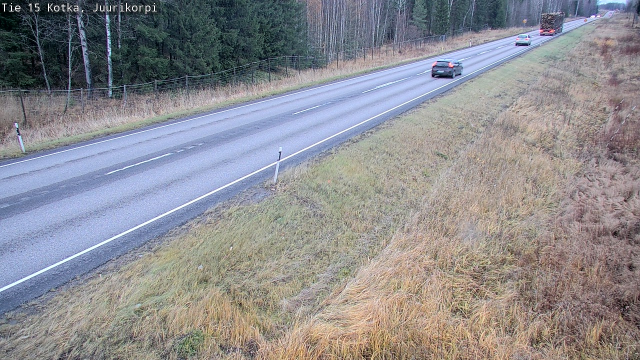 Kelikamerat Kuva Tie 15 Kotka, Juurikorpi, Kotka, Kymenlaakso