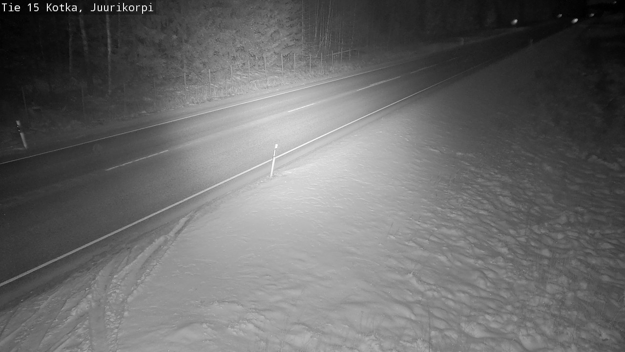 Kelikamerat Kuva Tie 15 Kotka, Juurikorpi, Kotka, Kymenlaakso