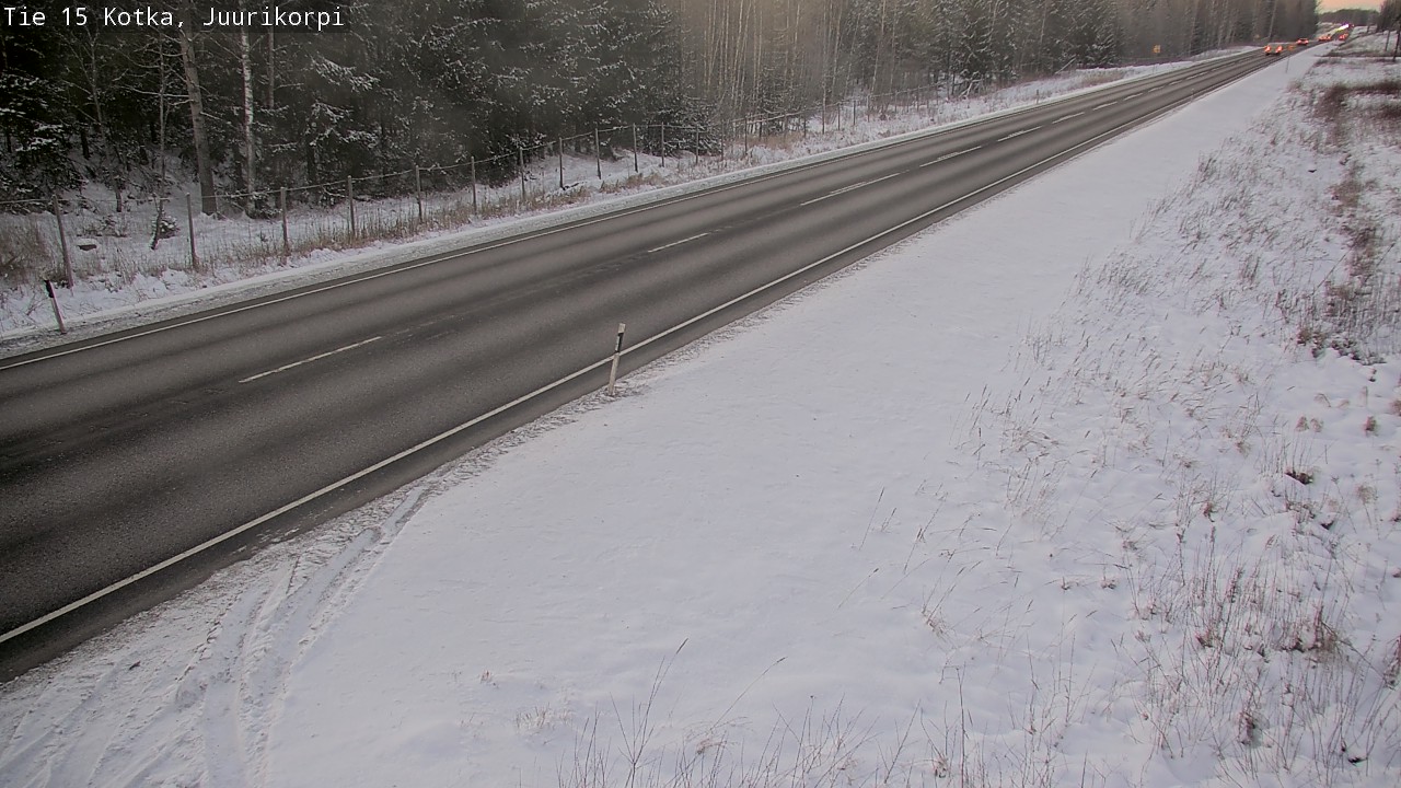 Kelikamerat Kuva Tie 15 Kotka, Juurikorpi, Kotka, Kymenlaakso