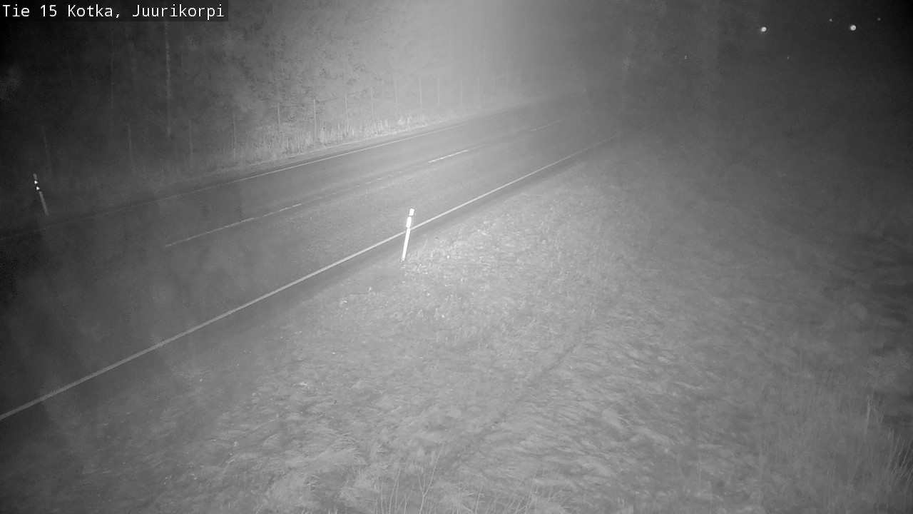 Kelikamerat Kuva Tie 15 Kotka, Juurikorpi, Kotka, Kymenlaakso