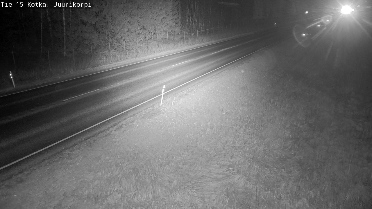 Kelikamerat Kuva Tie 15 Kotka, Juurikorpi, Kotka, Kymenlaakso