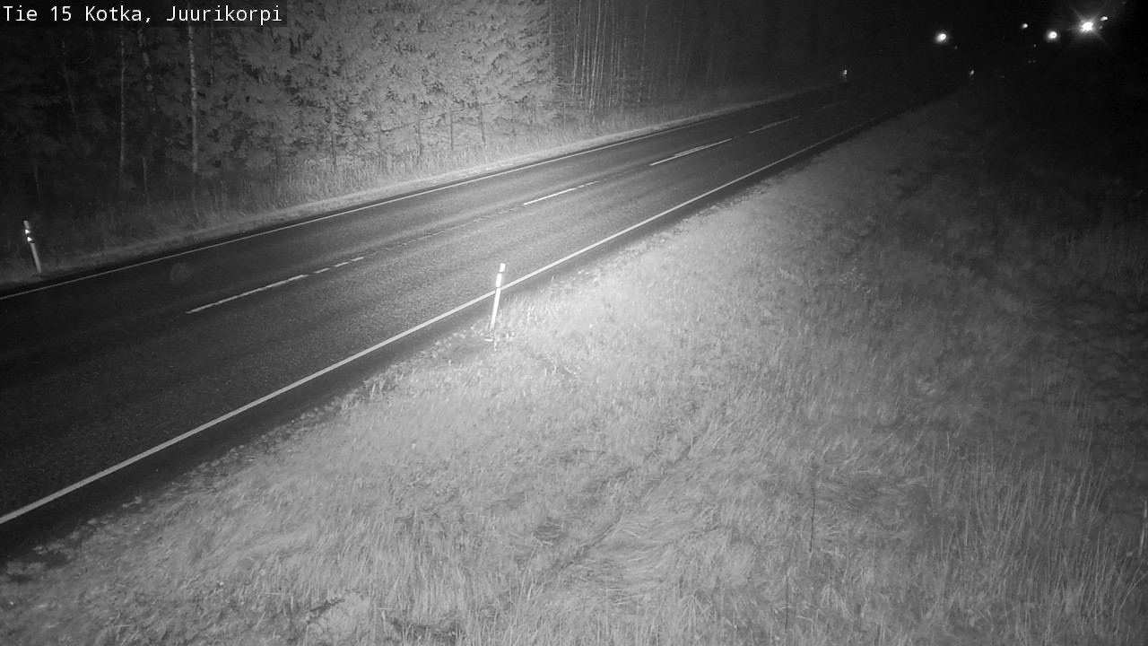 Kelikamerat Kuva Tie 15 Kotka, Juurikorpi, Kotka, Kymenlaakso