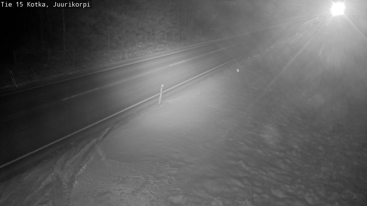 Kelikamerat Kuva Tie 15 Kotka, Juurikorpi, Kotka, Kymenlaakso