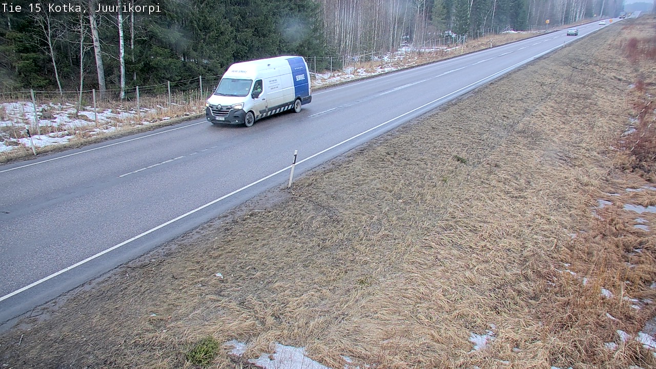 Kelikamerat Kuva Tie 15 Kotka, Juurikorpi, Kotka, Kymenlaakso