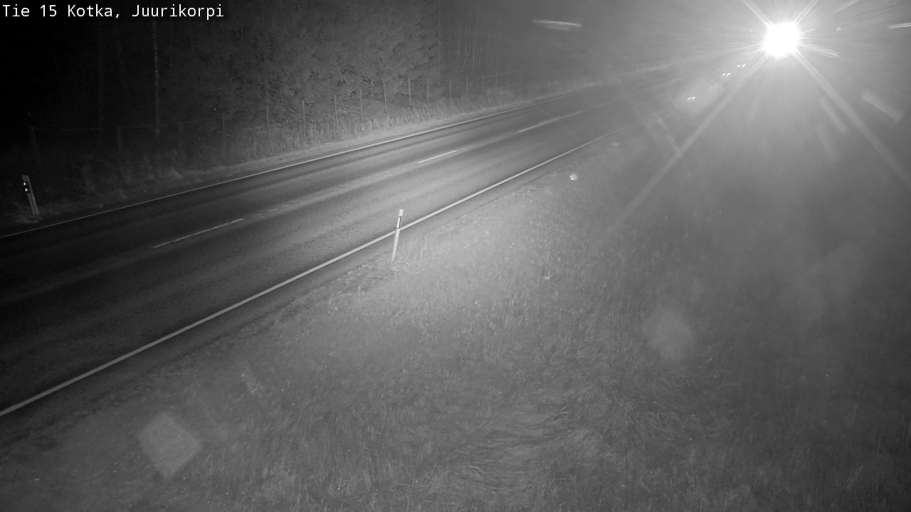 Kelikamerat Kuva Tie 15 Kotka, Juurikorpi, Kotka, Kymenlaakso