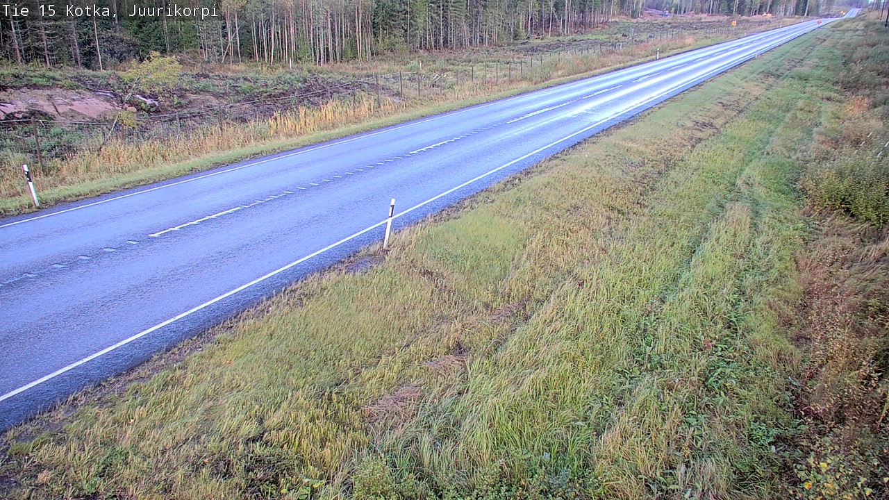 Kelikamerat Kuva Tie 15 Kotka, Juurikorpi, Kotka, Kymenlaakso