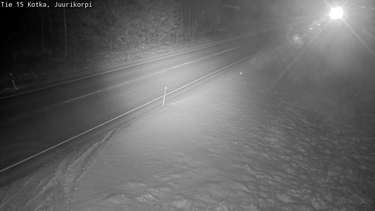 Kelikamerat Kuva Tie 15 Kotka, Juurikorpi, Kotka, Kymenlaakso