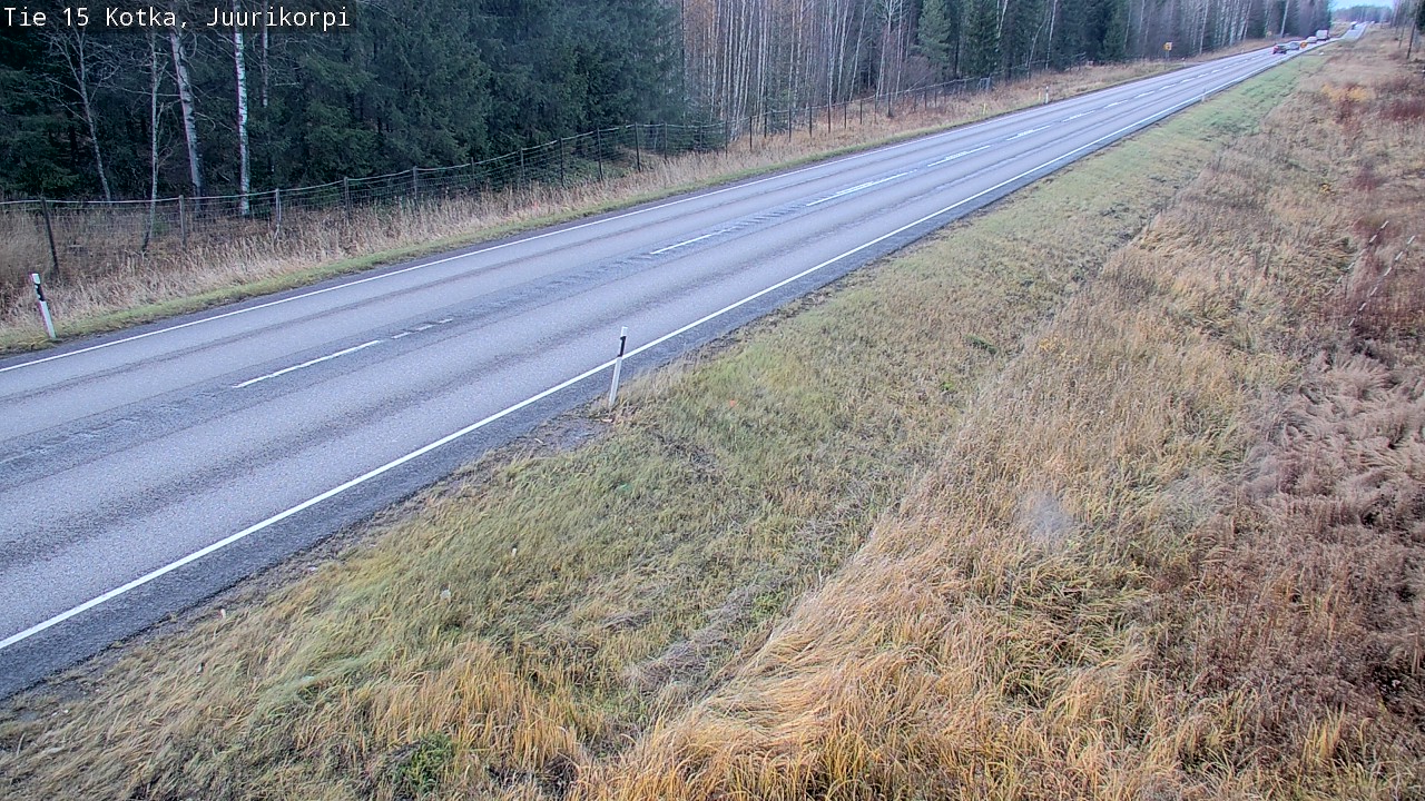 Kelikamerat Kuva Tie 15 Kotka, Juurikorpi, Kotka, Kymenlaakso