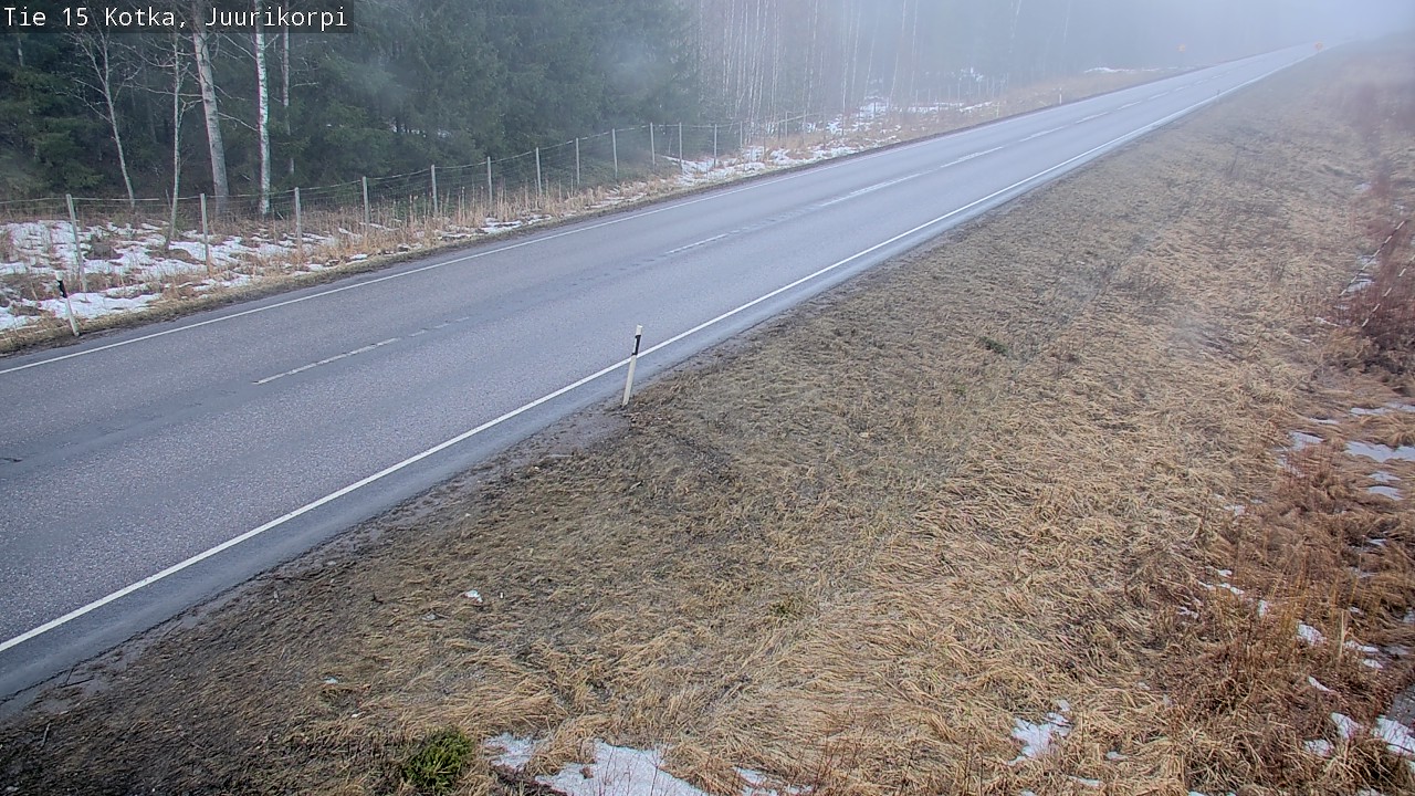 Kelikamerat Kuva Tie 15 Kotka, Juurikorpi, Kotka, Kymenlaakso