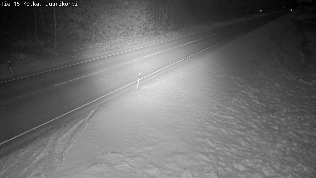 Kelikamerat Kuva Tie 15 Kotka, Juurikorpi, Kotka, Kymenlaakso