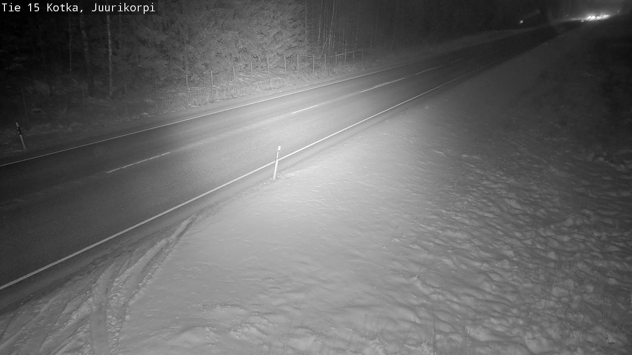 Kelikamerat Kuva Tie 15 Kotka, Juurikorpi, Kotka, Kymenlaakso