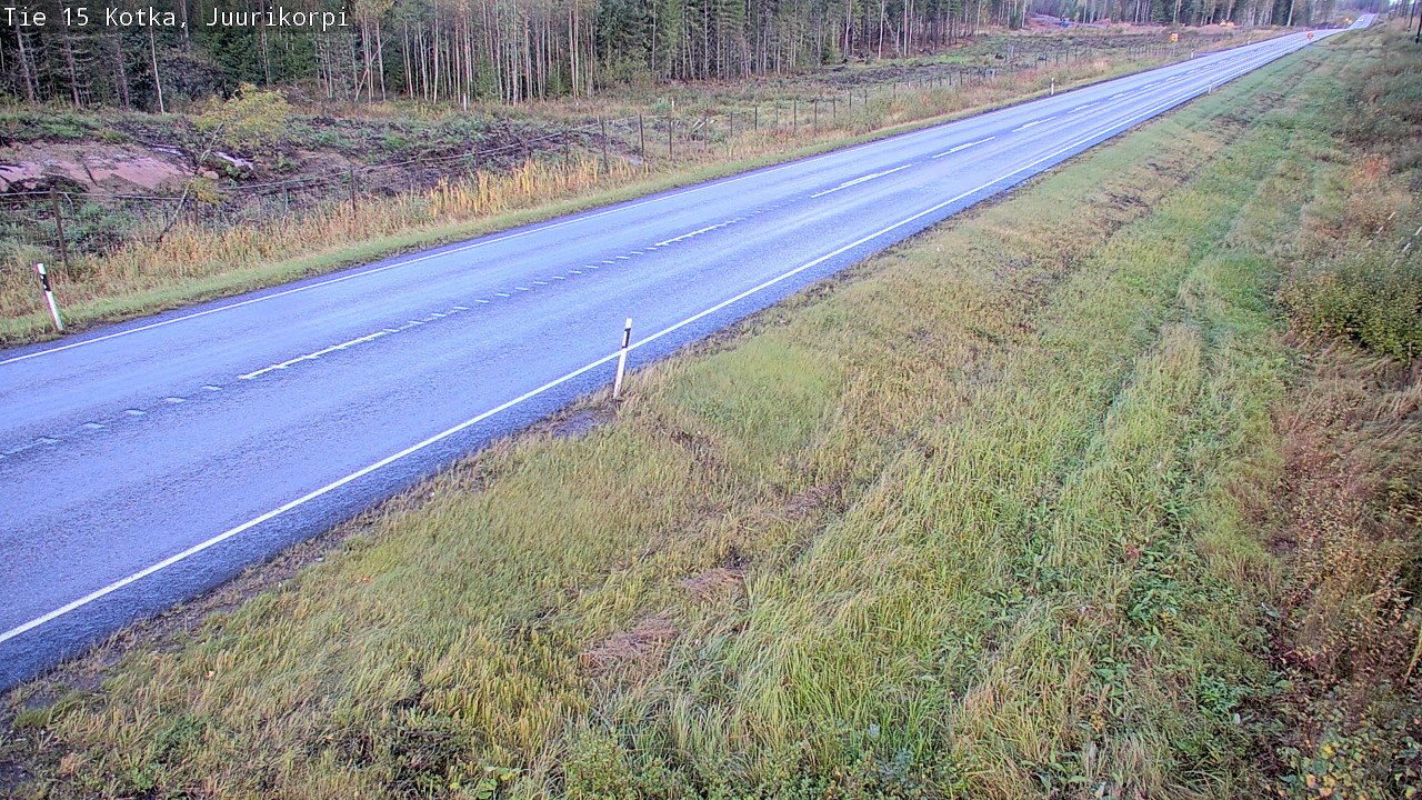Kelikamerat Kuva Tie 15 Kotka, Juurikorpi, Kotka, Kymenlaakso