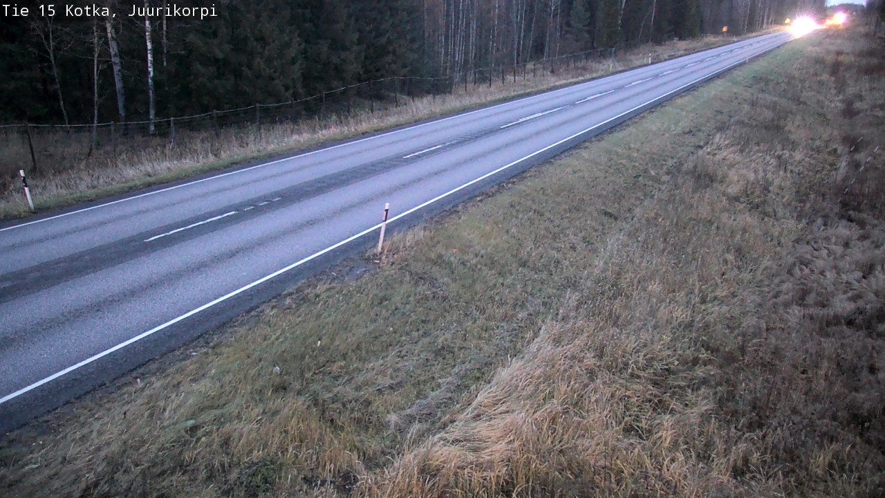 Kelikamerat Kuva Tie 15 Kotka, Juurikorpi, Kotka, Kymenlaakso