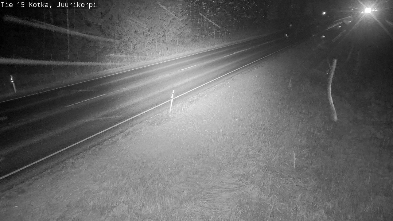 Kelikamerat Kuva Tie 15 Kotka, Juurikorpi, Kotka, Kymenlaakso