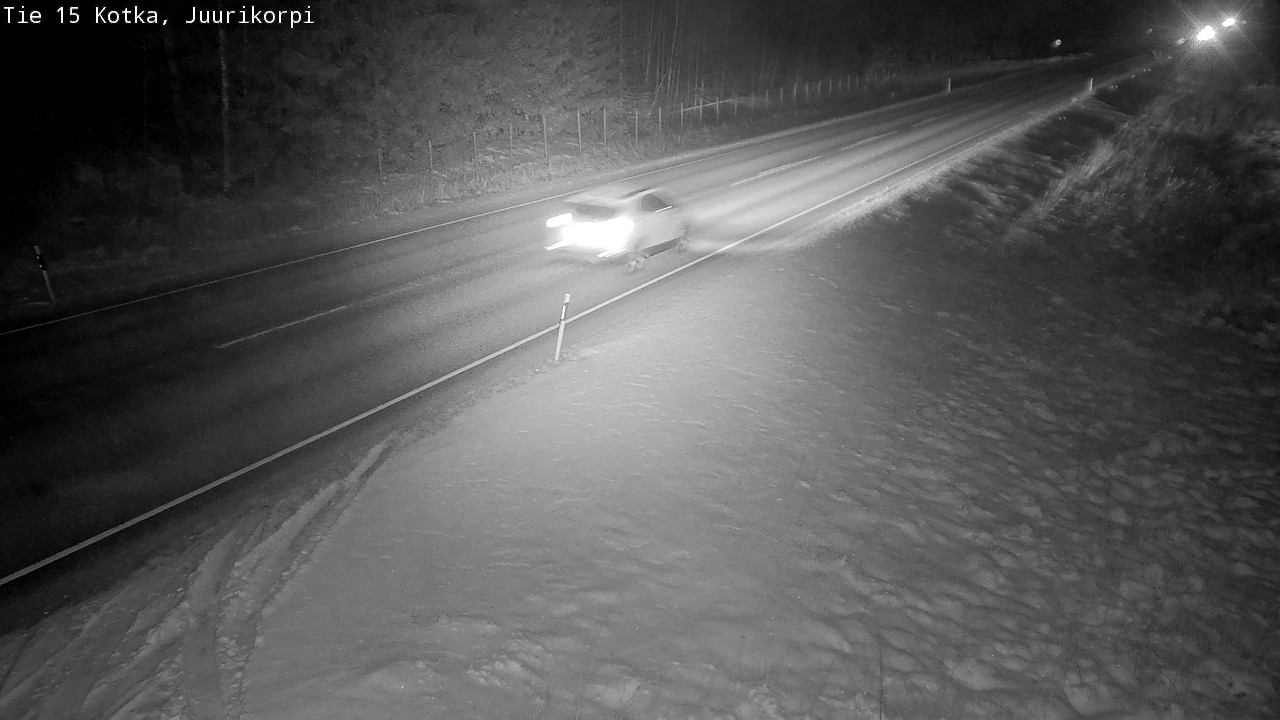 Kelikamerat Kuva Tie 15 Kotka, Juurikorpi, Kotka, Kymenlaakso