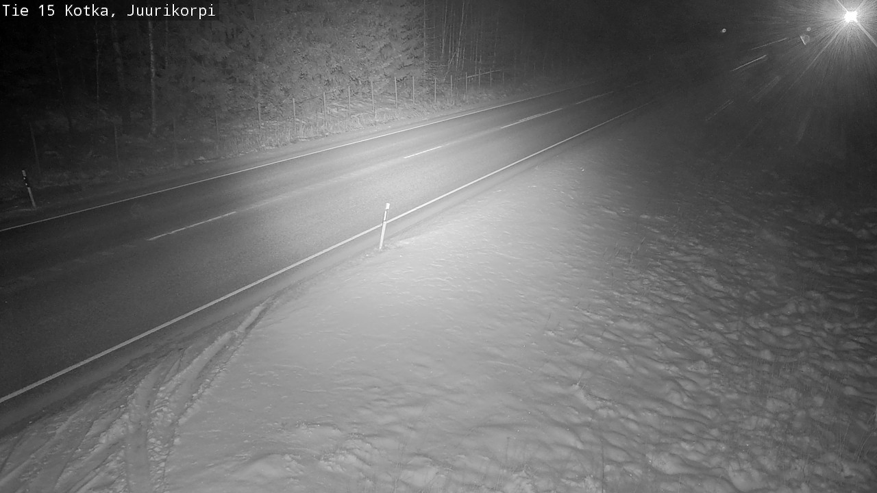 Kelikamerat Kuva Tie 15 Kotka, Juurikorpi, Kotka, Kymenlaakso