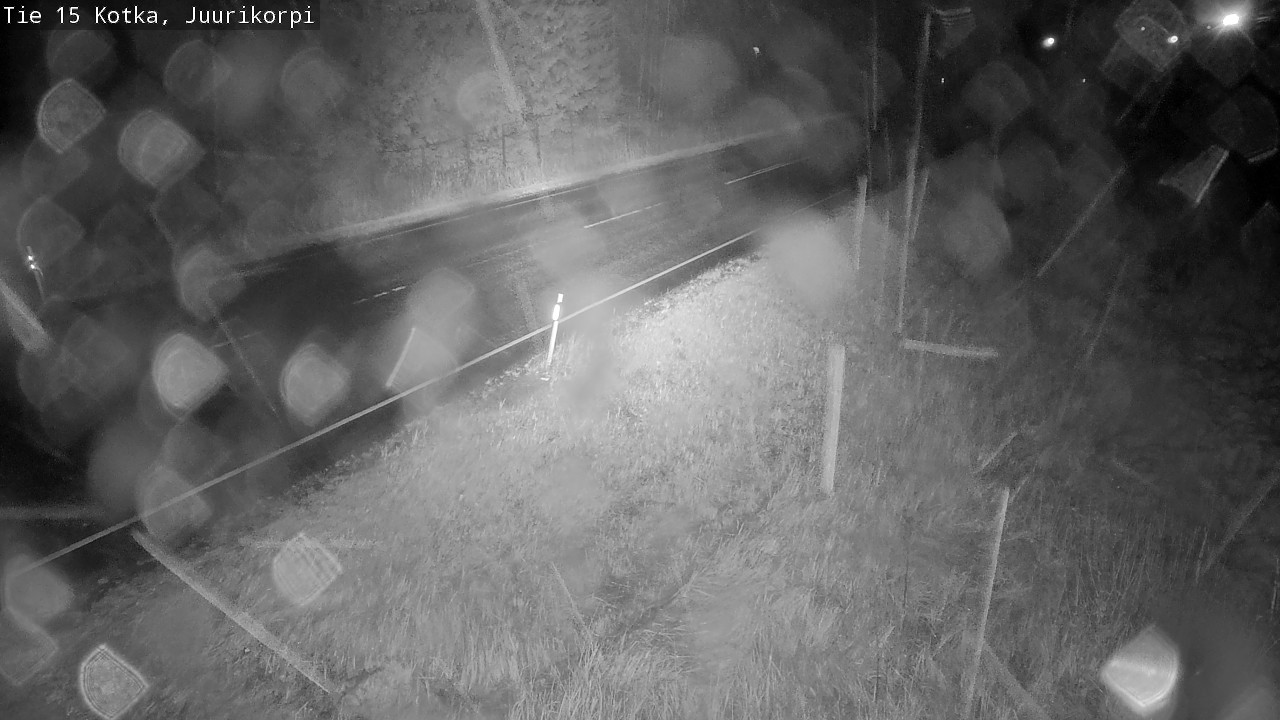 Kelikamerat Kuva Tie 15 Kotka, Juurikorpi, Kotka, Kymenlaakso