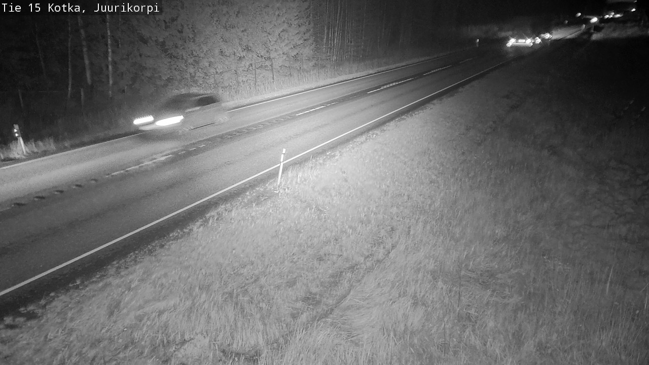 Kelikamerat Kuva Tie 15 Kotka, Juurikorpi, Kotka, Kymenlaakso