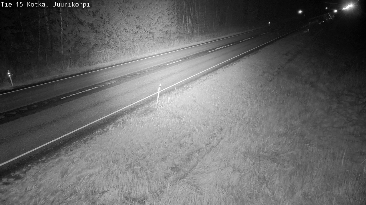 Kelikamerat Kuva Tie 15 Kotka, Juurikorpi, Kotka, Kymenlaakso