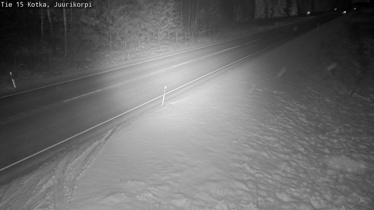 Kelikamerat Kuva Tie 15 Kotka, Juurikorpi, Kotka, Kymenlaakso