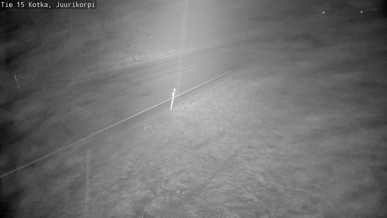 Kelikamerat Kuva Tie 15 Kotka, Juurikorpi, Kotka, Kymenlaakso