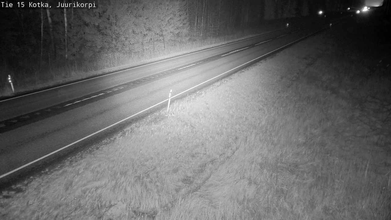 Kelikamerat Kuva Tie 15 Kotka, Juurikorpi, Kotka, Kymenlaakso