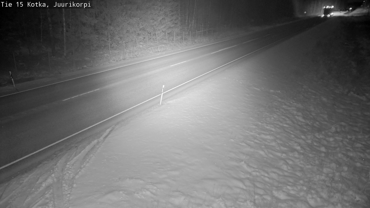 Kelikamerat Kuva Tie 15 Kotka, Juurikorpi, Kotka, Kymenlaakso