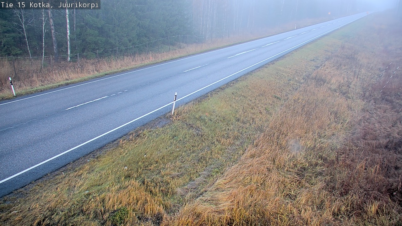 Kelikamerat Kuva Tie 15 Kotka, Juurikorpi, Kotka, Kymenlaakso