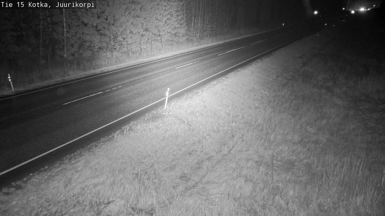 Kelikamerat Kuva Tie 15 Kotka, Juurikorpi, Kotka, Kymenlaakso