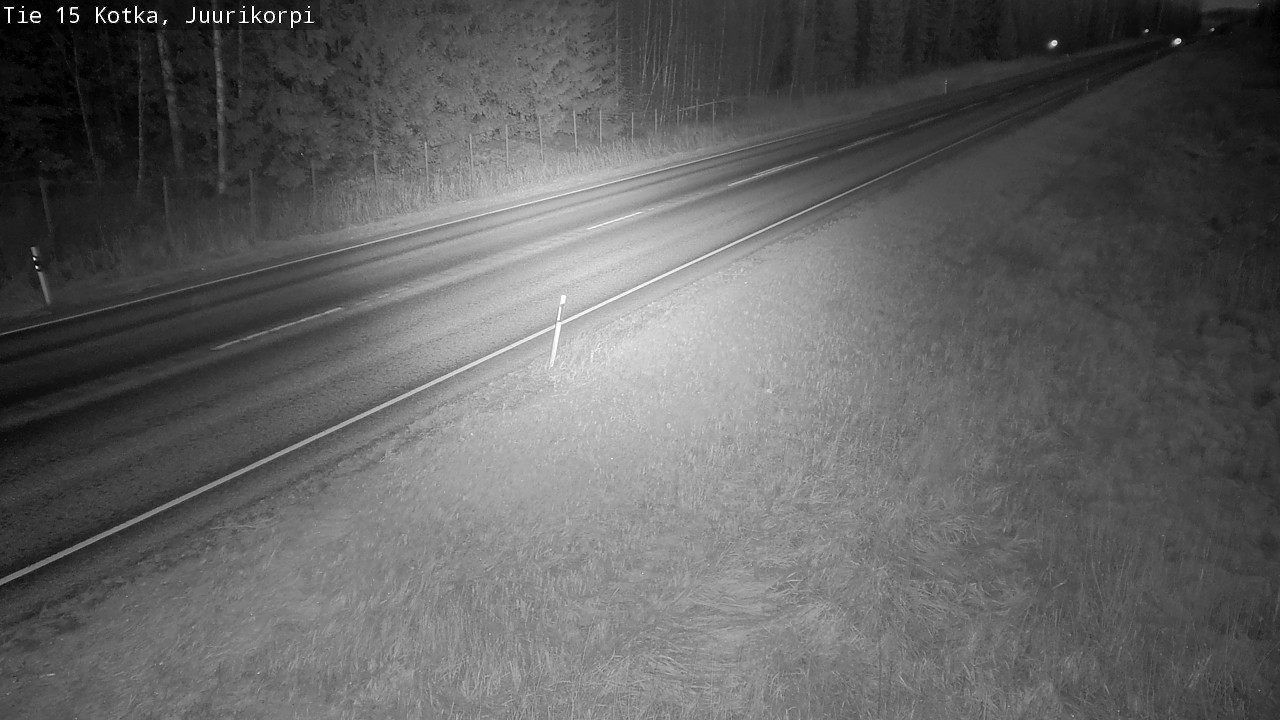 Kelikamerat Kuva Tie 15 Kotka, Juurikorpi, Kotka, Kymenlaakso