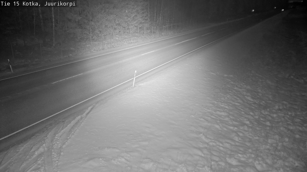 Kelikamerat Kuva Tie 15 Kotka, Juurikorpi, Kotka, Kymenlaakso