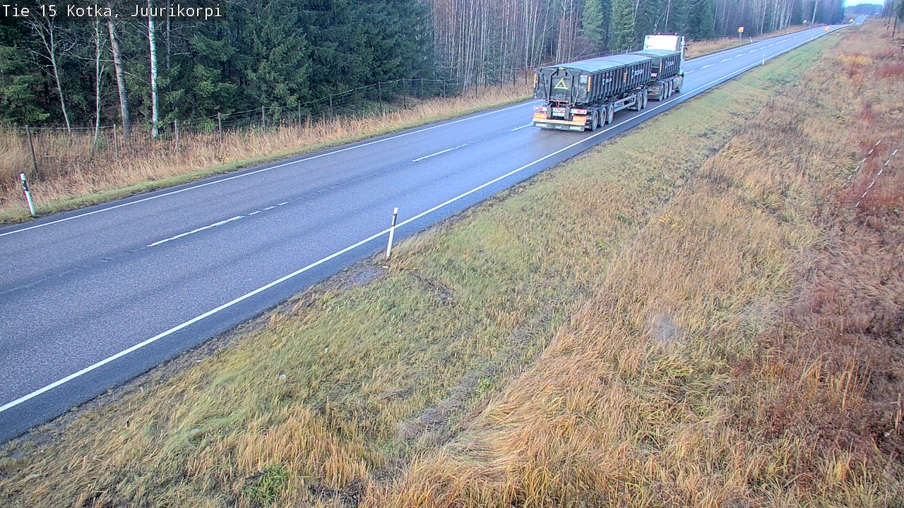 Kelikamerat Kuva Tie 15 Kotka, Juurikorpi, Kotka, Kymenlaakso