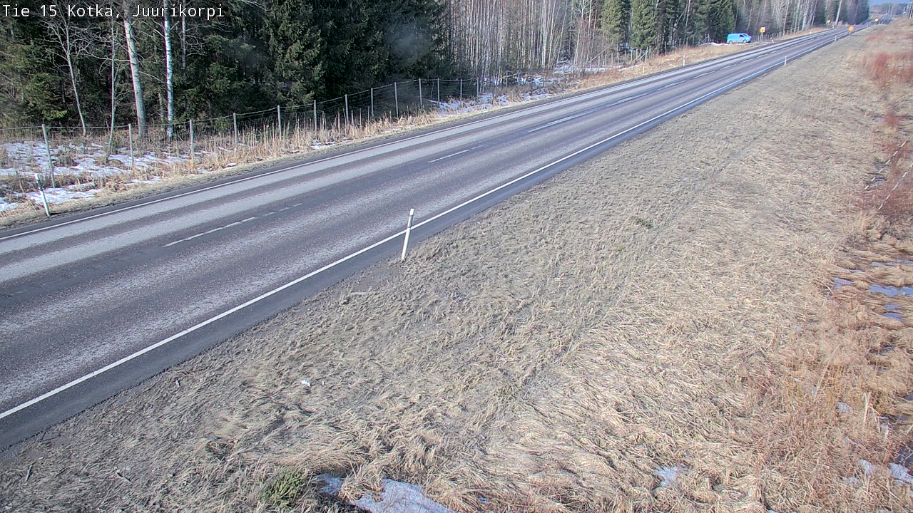 Kelikamerat Kuva Tie 15 Kotka, Juurikorpi, Kotka, Kymenlaakso