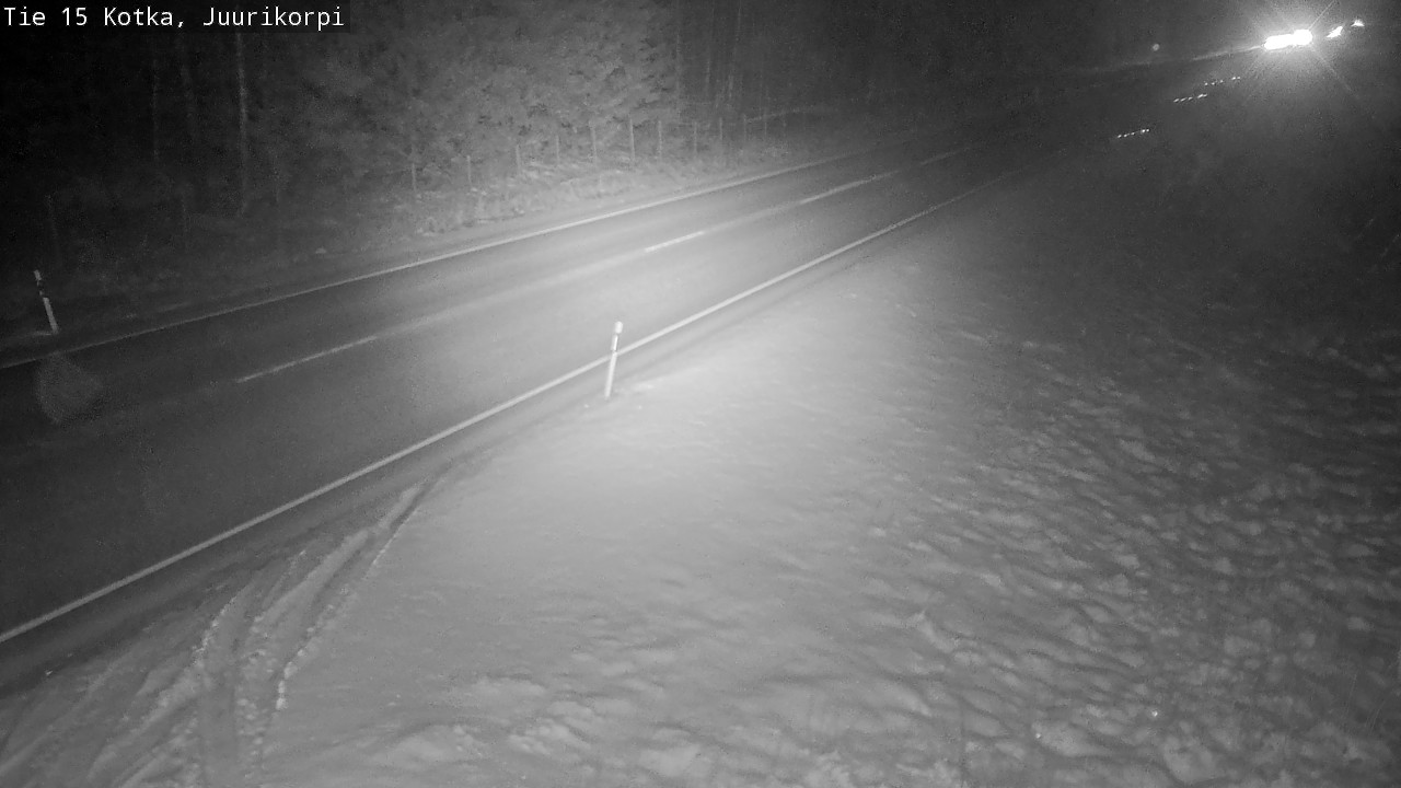 Kelikamerat Kuva Tie 15 Kotka, Juurikorpi, Kotka, Kymenlaakso