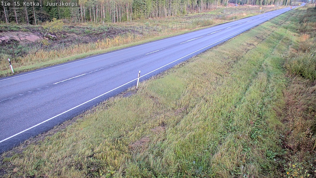 Kelikamerat Kuva Tie 15 Kotka, Juurikorpi, Kotka, Kymenlaakso