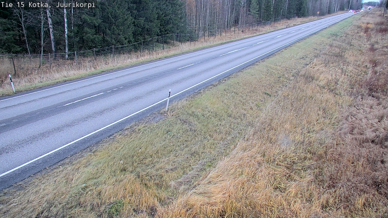 Kelikamerat Kuva Tie 15 Kotka, Juurikorpi, Kotka, Kymenlaakso