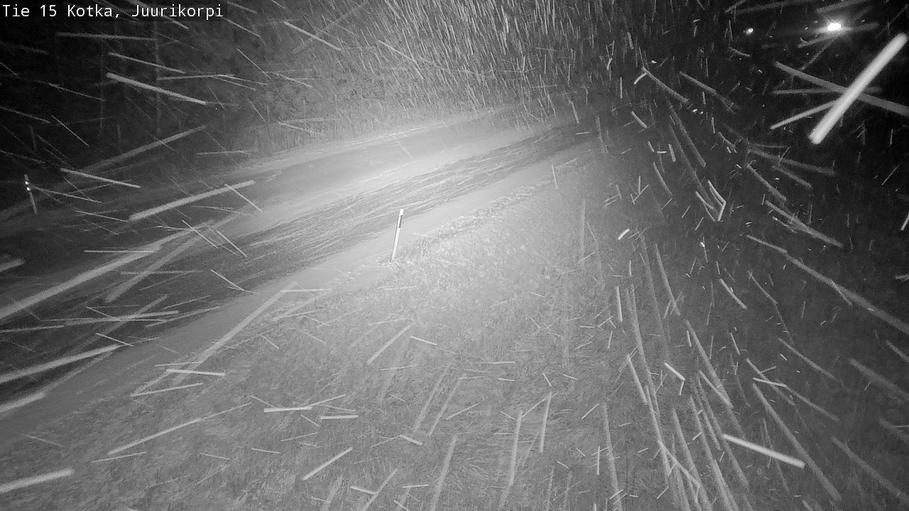 Kelikamerat Kuva Tie 15 Kotka, Juurikorpi, Kotka, Kymenlaakso