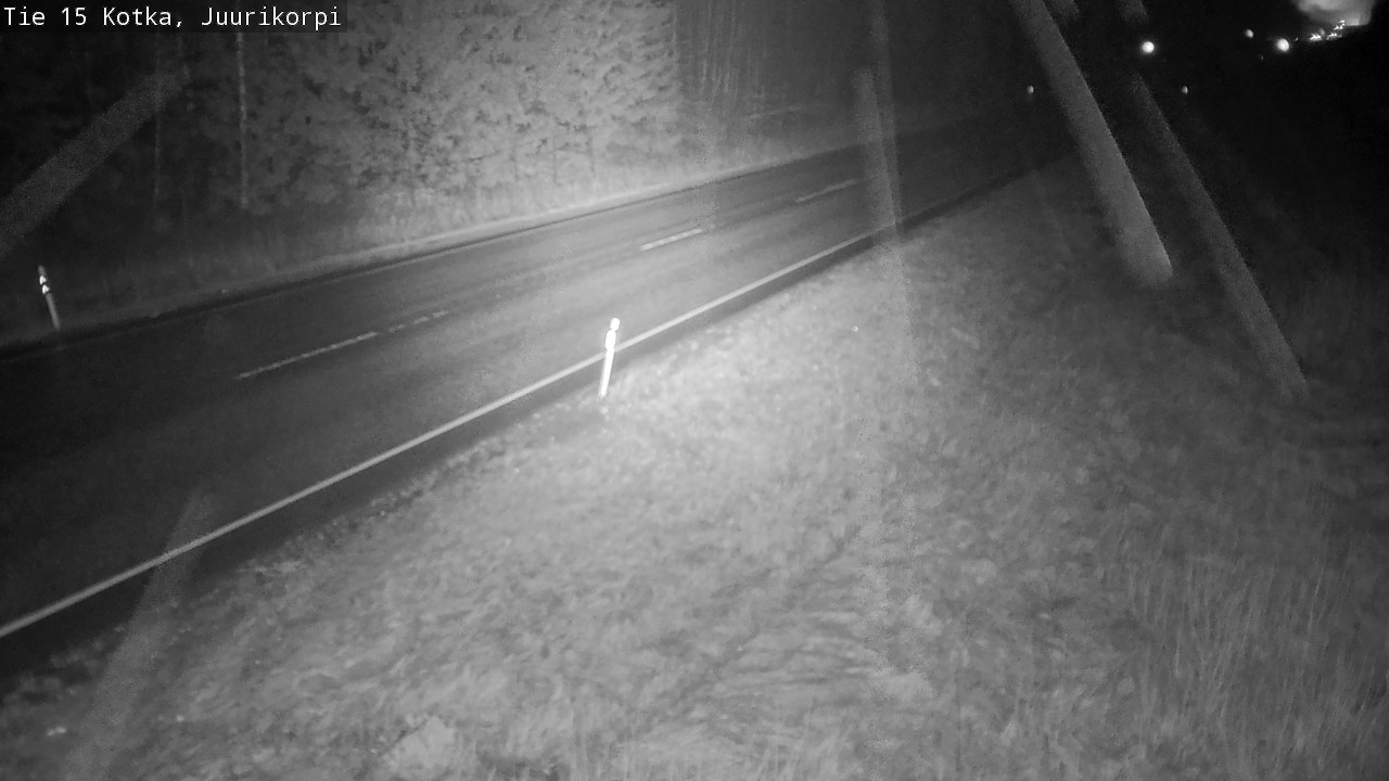 Weather Camera Image Road 15 Kotka, Juurikorpi, Kotka, Kymenlaakso