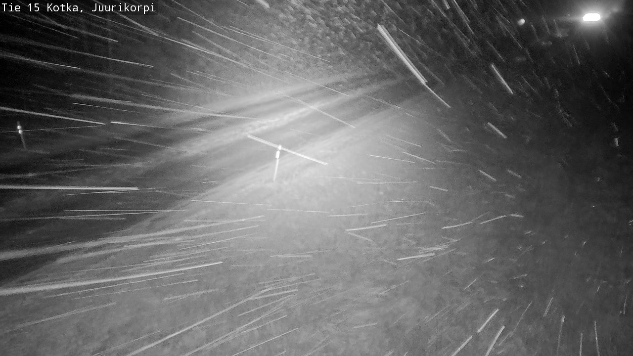 Kelikamerat Kuva Tie 15 Kotka, Juurikorpi, Kotka, Kymenlaakso